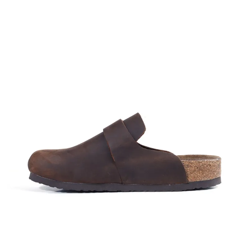 East Garden Works Odor Resistant Slip Resistant Antibacterial Wrap toe Slippers Unisex-18