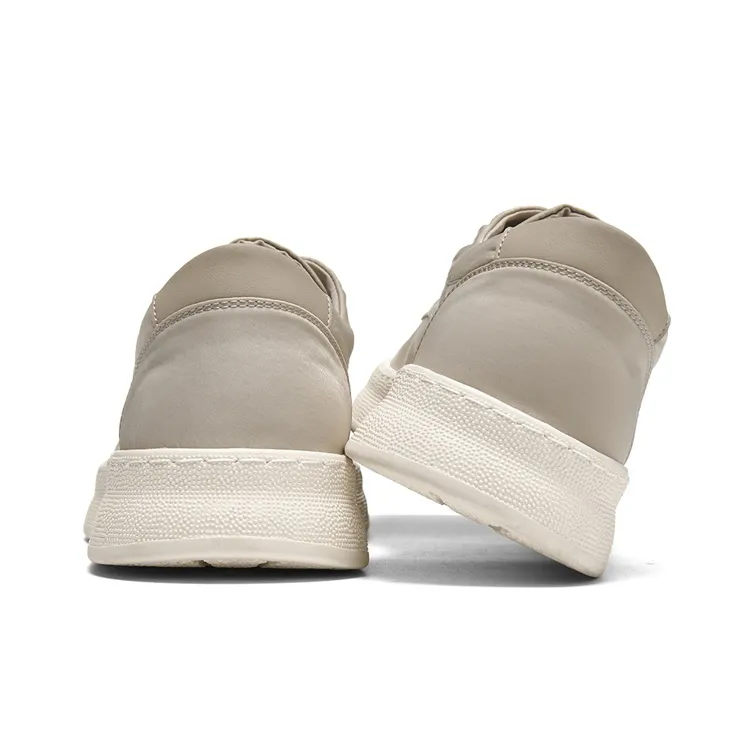 SEPTWOLVES Breathable Height Increasing Coverage Low Top Canvas Shoes Men's-9