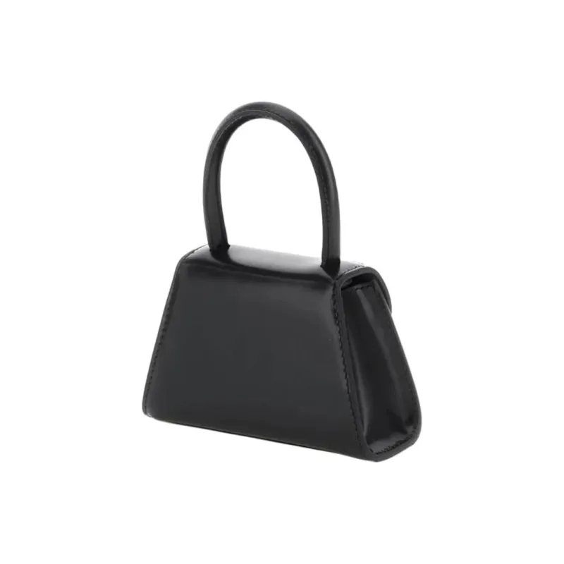 Self-portrait Calfskin Shoulder Bag Crossbody Bag Handbag Micro Women's Black-2