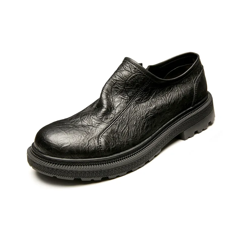 Brounvanm Casual Shoes Men's Black-1