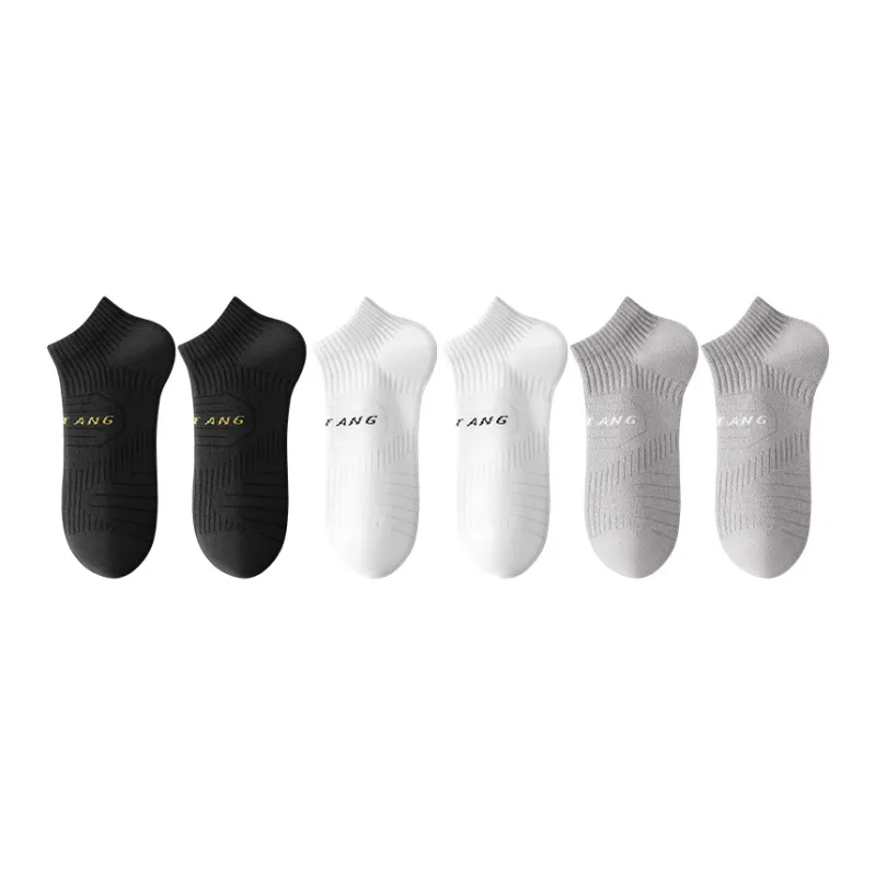 H YXIANG Ankle Socks Men's 6 Pack-1
