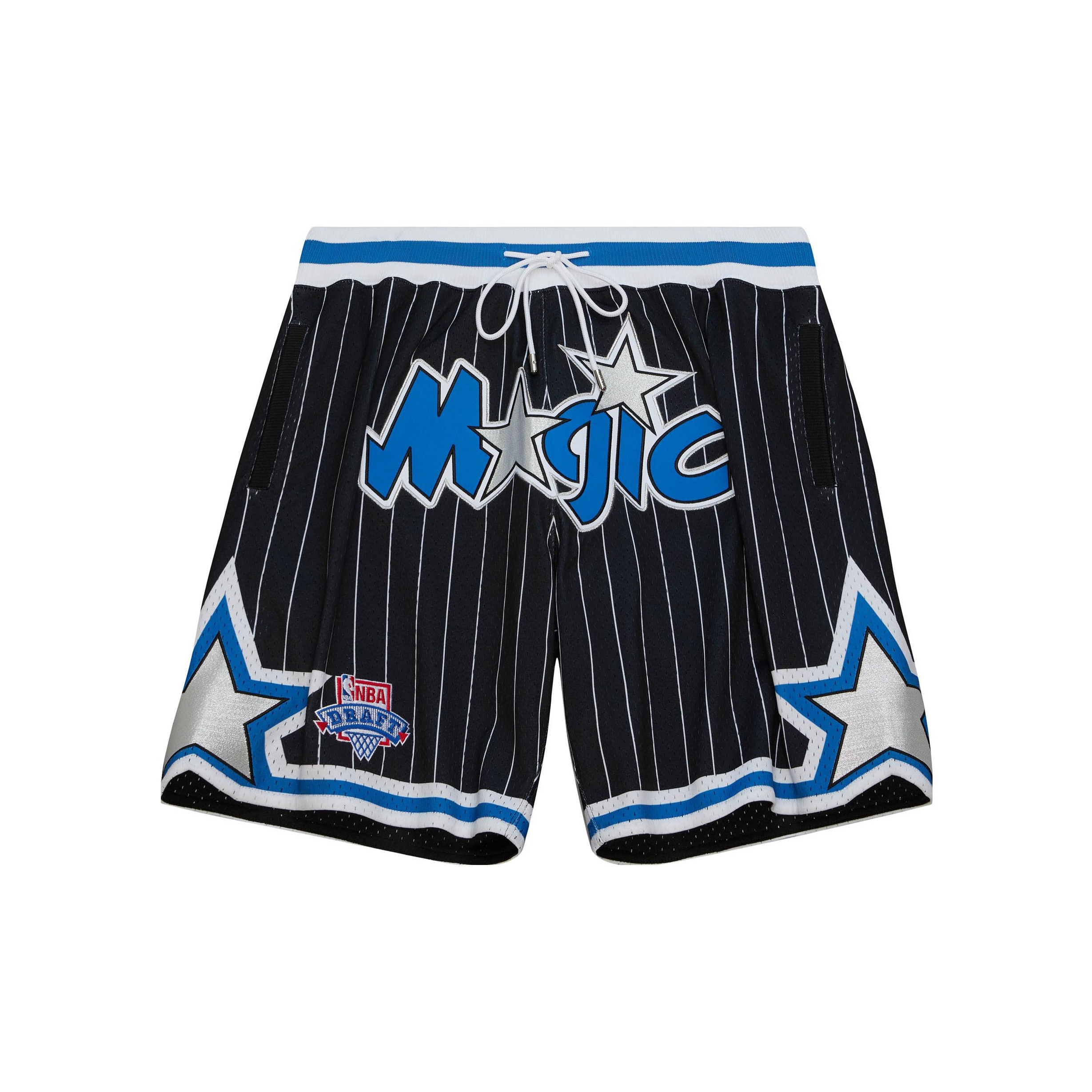 Just Don X Mitchell Ness Mitchell Ness X Just Don Basketball Shorts Unisex Black