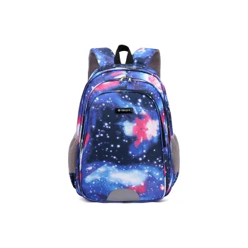 Natural Fish Nylon Backpack Unisex