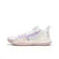 White Beige Purple