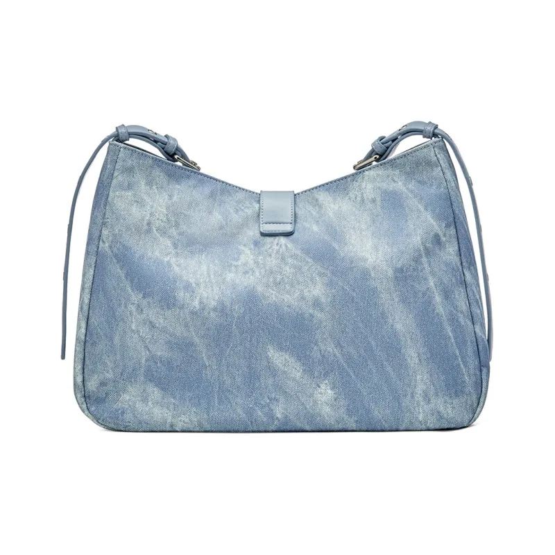 JOSINY PU Shoulder Bag Regular Women's Gray Blue/Cameo Brown Pink-2