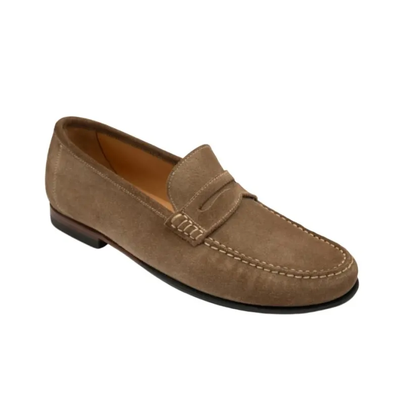 LOAKE Loafers Men Khaki-2