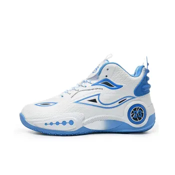 TOMAY Cushioned Slip-Resistant Rebound Mid-Top Basketball Shoes Unisex