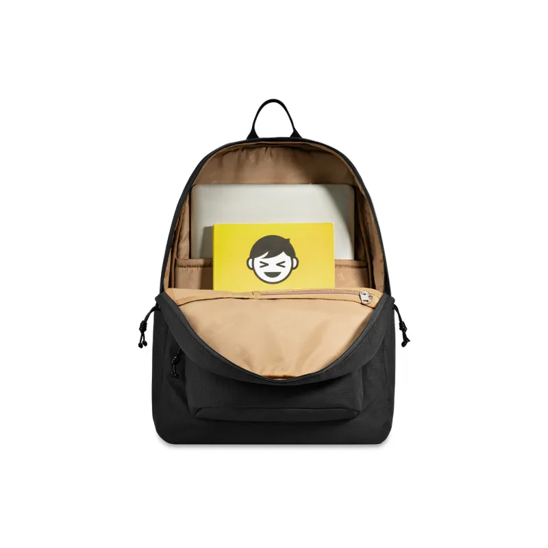 MYD Polyester Backpack Regular Unisex Olive/Blackberry/Blackberry-3