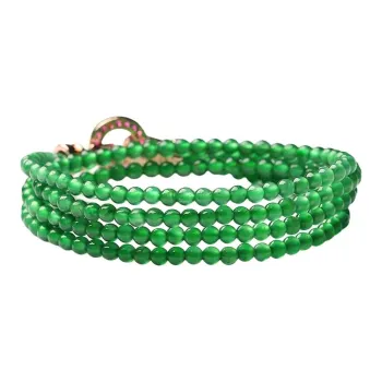 Yufujin Ice Glutinous Jadeite Necklaces Women's