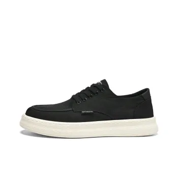 SEPTWOLVES Breathable Height Increasing Coverage Low-Top Canvas Shoes Men's