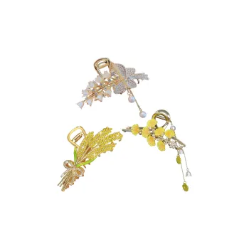 Enchanting Cat Hair Clips Women's
