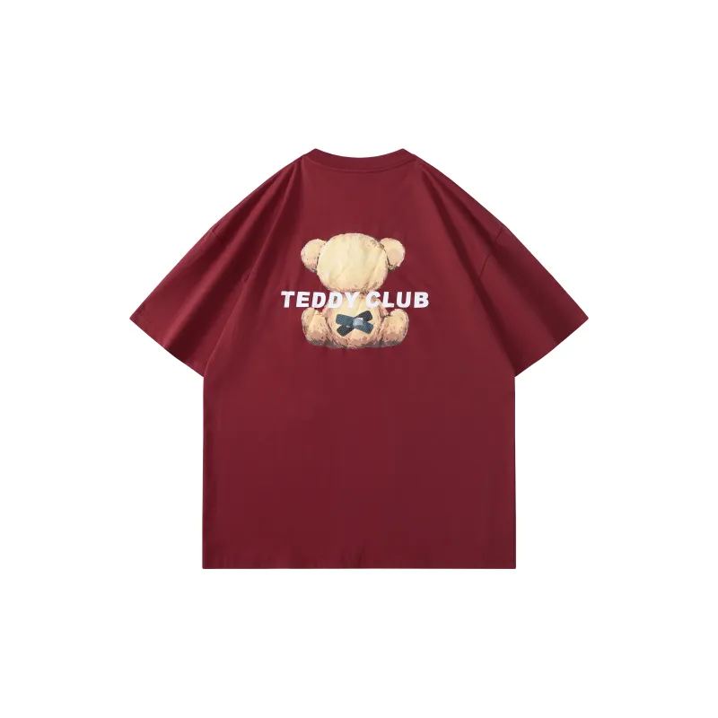 Teddy Bear Collection TeddyClub Series T Shirt Unisex-6