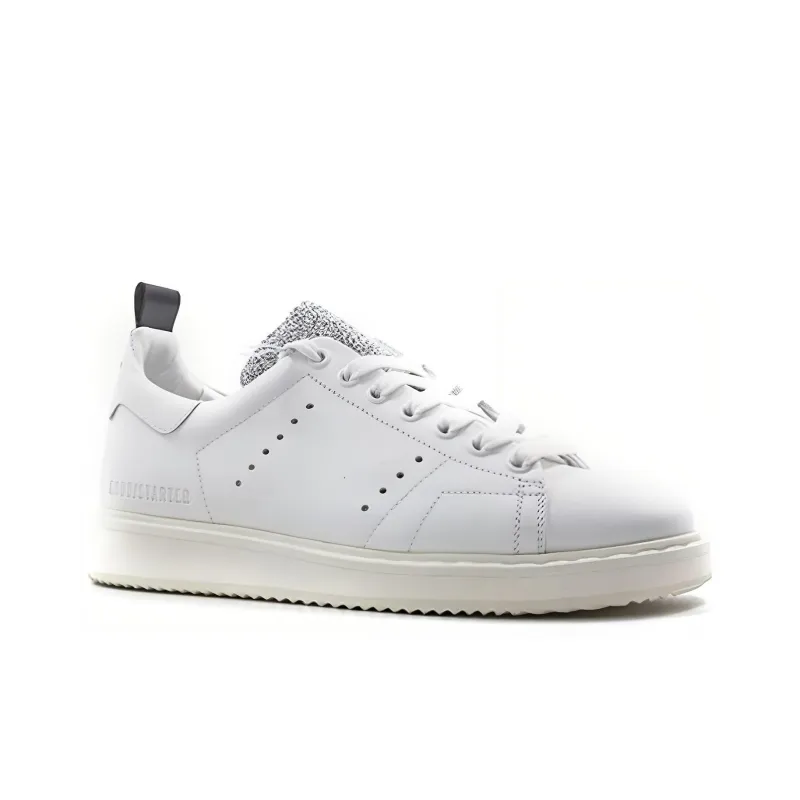 Golden Goose GGDB Starter Stylish Skateboarding Shoes Women's White-2