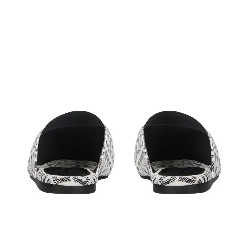 GIVENCHY Flat Shoes Women's White-4