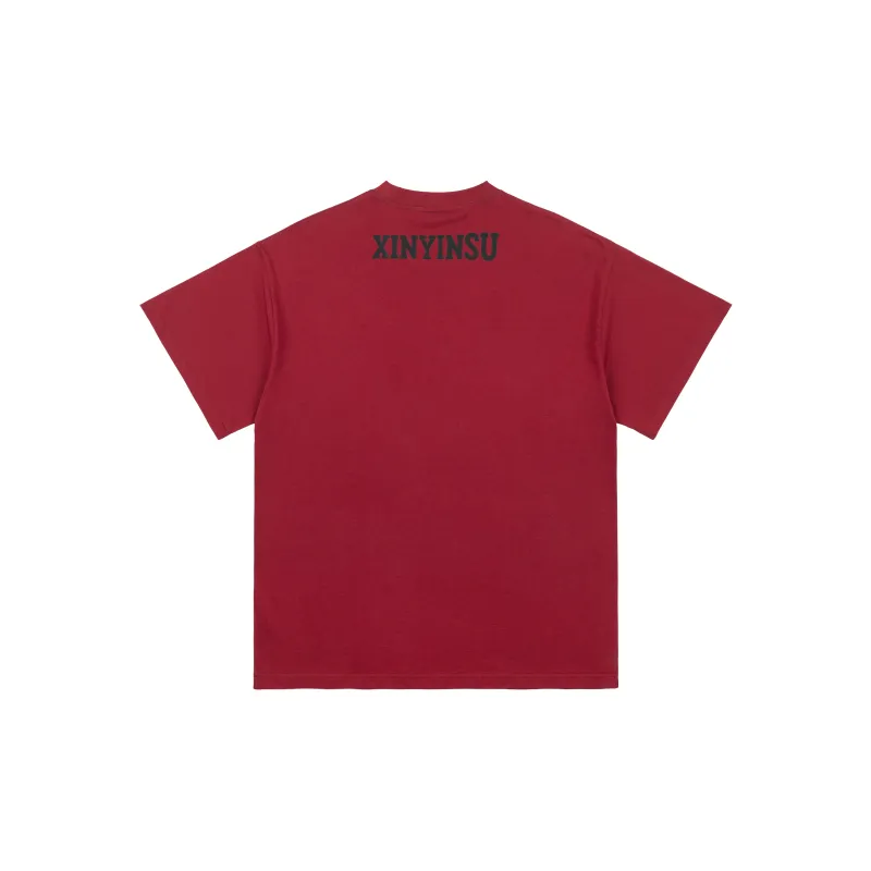 XINYINSU T Shirt, Summer Unisex Couple's-11