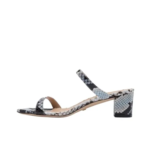 Stuart Weitzman/SW Slide Slippers 5cm Women's Sky Blue