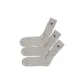 3 Pack (Heather Gray)