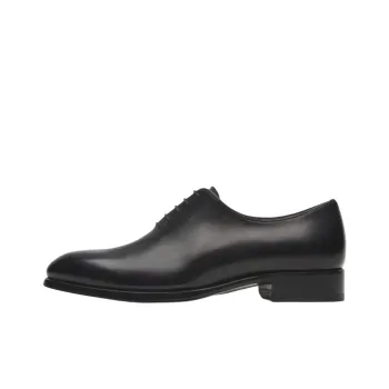 Brioni Dress Shoes Men Low-Top Black