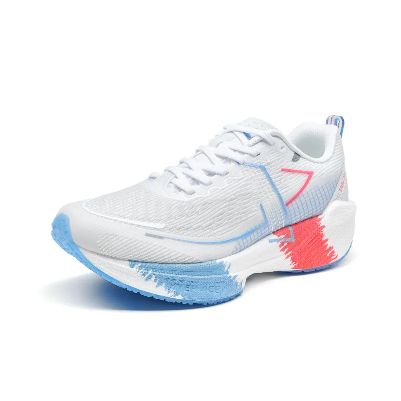 XTEP 360X Cushioning Wear Resistant Low Top Running Shoes Women's Triumph Color Scheme-2