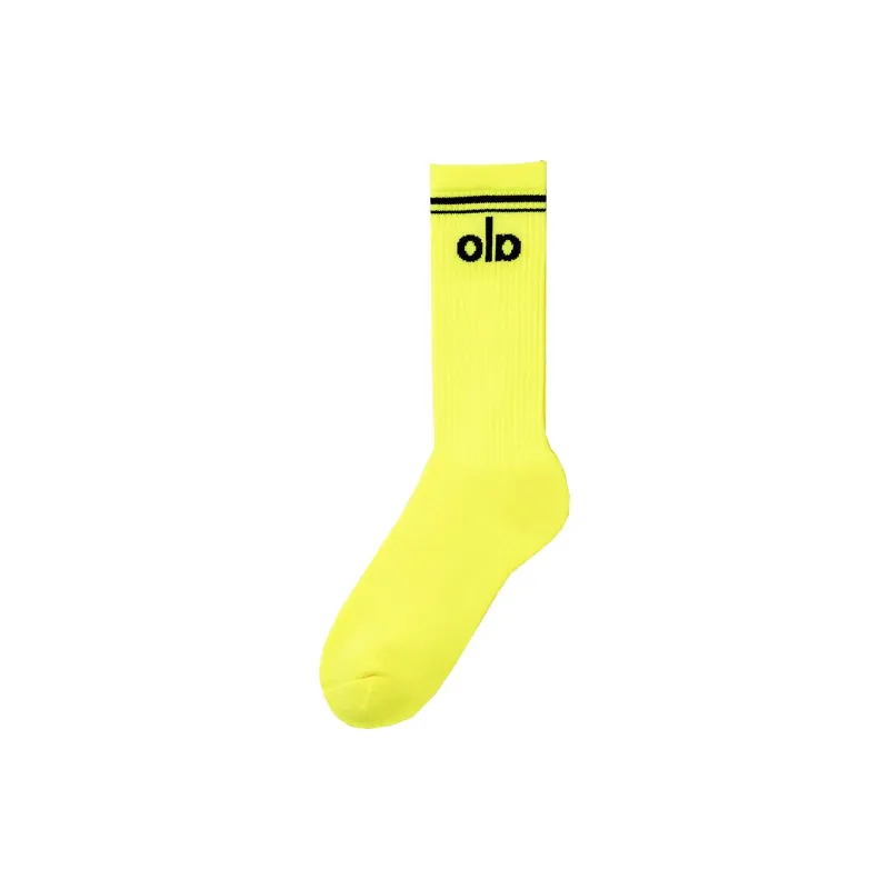 Alo Yoga Mid Calf Socks Unisex 1 Pack-15
