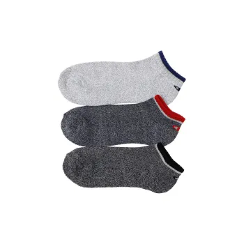 Champion SS24 Ankle Socks Men's 3 Pack Mixed Color