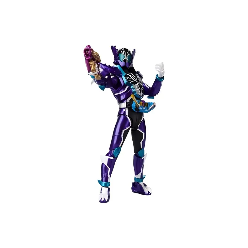 BANDAI Kamen Rider Build Create Rider Bandai SHF Kamen Rider Build Rogue Scale Figures-3