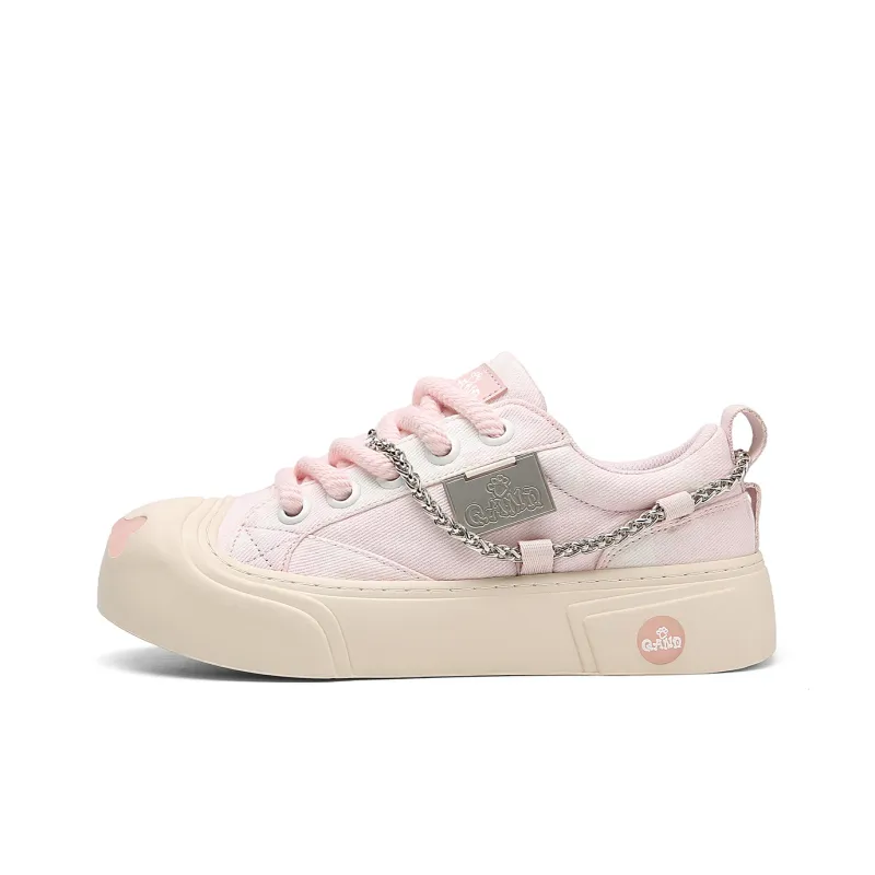 Q AND Coverage Slip Resistant Cushioning Abrasion Resistant Low Top Skateboard Shoes Unisex-1