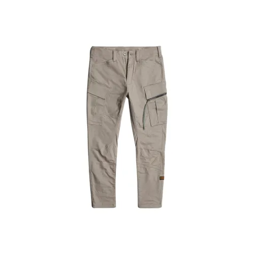 G-STAR RAW Cargo Pants Men Light Gray