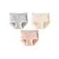 3 Pack[Blue+Ecru+Pink]
