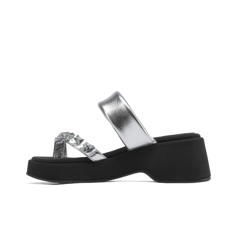 D:FUSE SCANDINAVIA Slide Slippers Women's-0