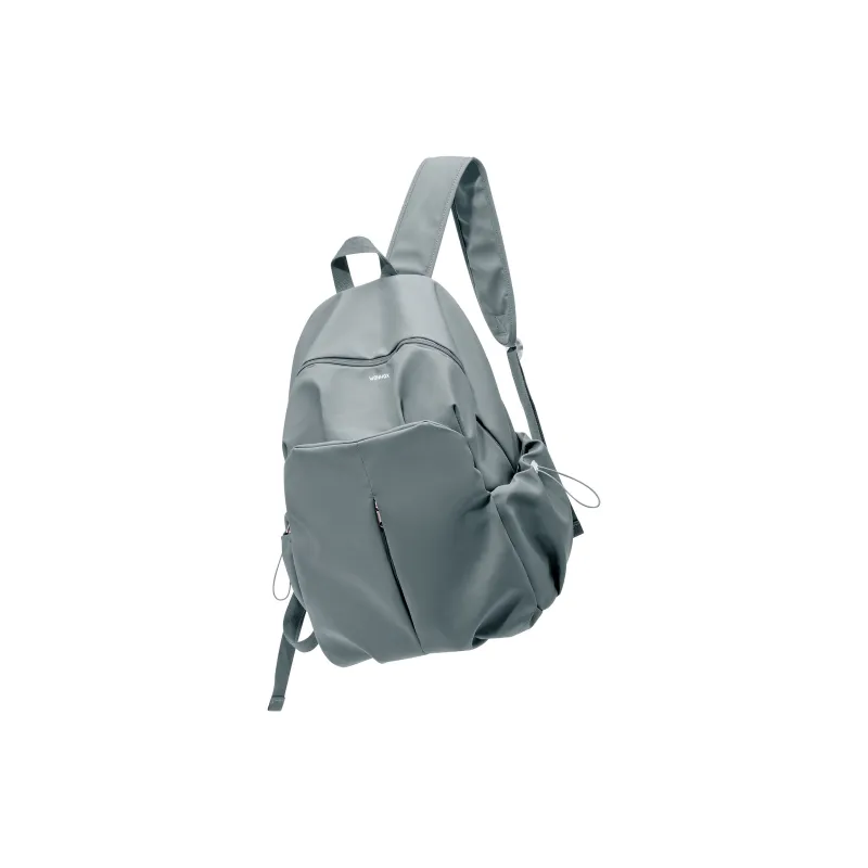 WONHOX Fabric Backpack Laptop Bag Backpack Regular Unisex Black/Gray/Red/Pink Purple-12