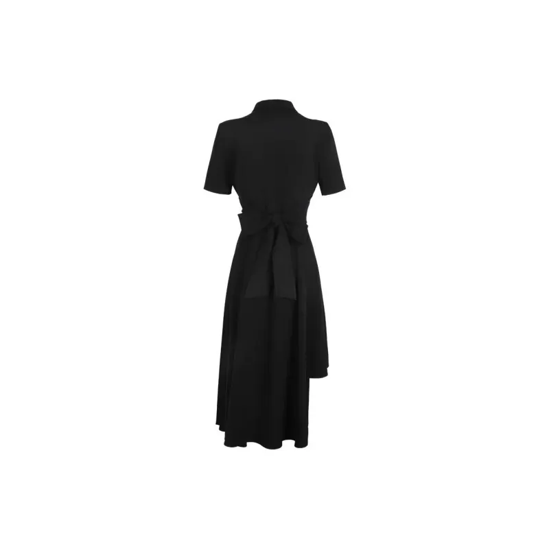 JOSR Short Sleeved Dress Women's Black-1
