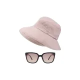 Flesh Pink, Bright Black-Light Gradient Tea