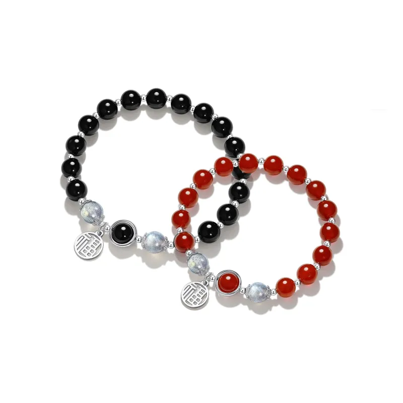 STYLEJING Agate Bracelets Unisex-16