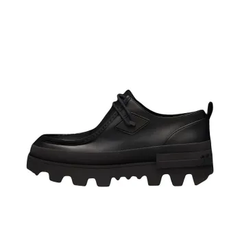 Moncler Men's Casual Shoes Men's Black