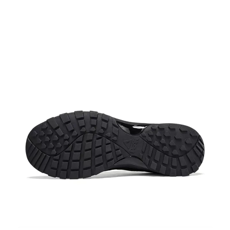 PEAK Cushioned Slip Resistant Low Top Training Shoes Men's Black-3
