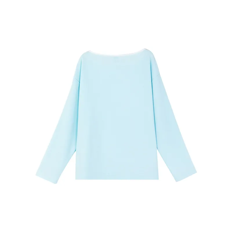 B.Duck T Shirt Women's Light Blue-1