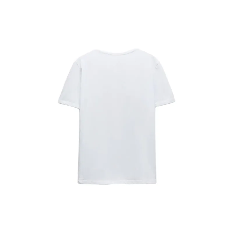 ZARA T-Shirt Women's Leopard Print-1