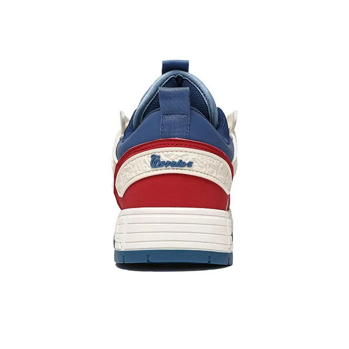 Warrior Height Increasing, Abrasion Resistant, Lightweight, And Breathable Low Top Skateboard Shoes Unisex-11