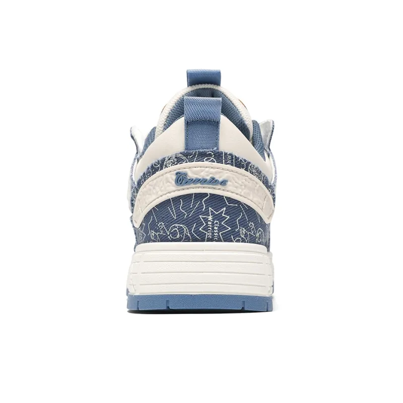 Warrior Height Increasing, Abrasion Resistant, Lightweight, And Breathable Low Top Skateboard Shoes Unisex-47