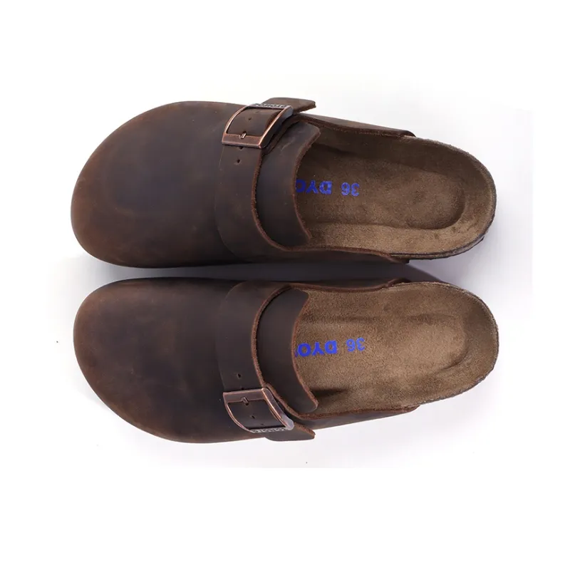 East Garden Works Odor Resistant Slip Resistant Antibacterial Wrap toe Slippers Unisex-20