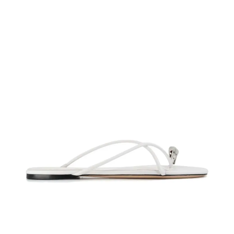 STUDIO AMELIA Flip Flops Women's White-1