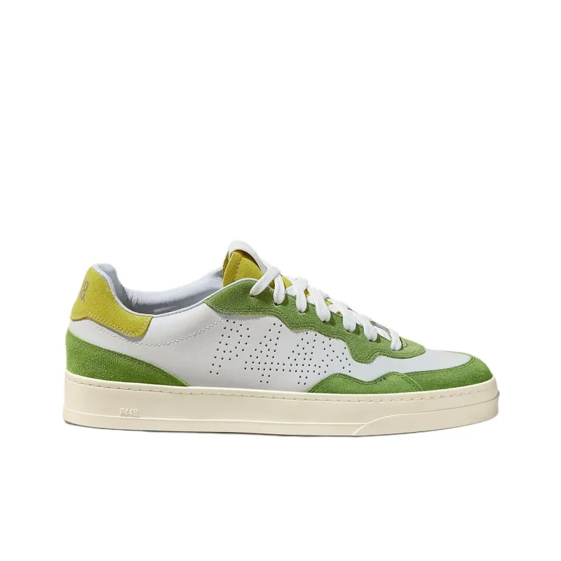 P448 Bali Way Low-Top Skateboard Shoes Unisex Green-1