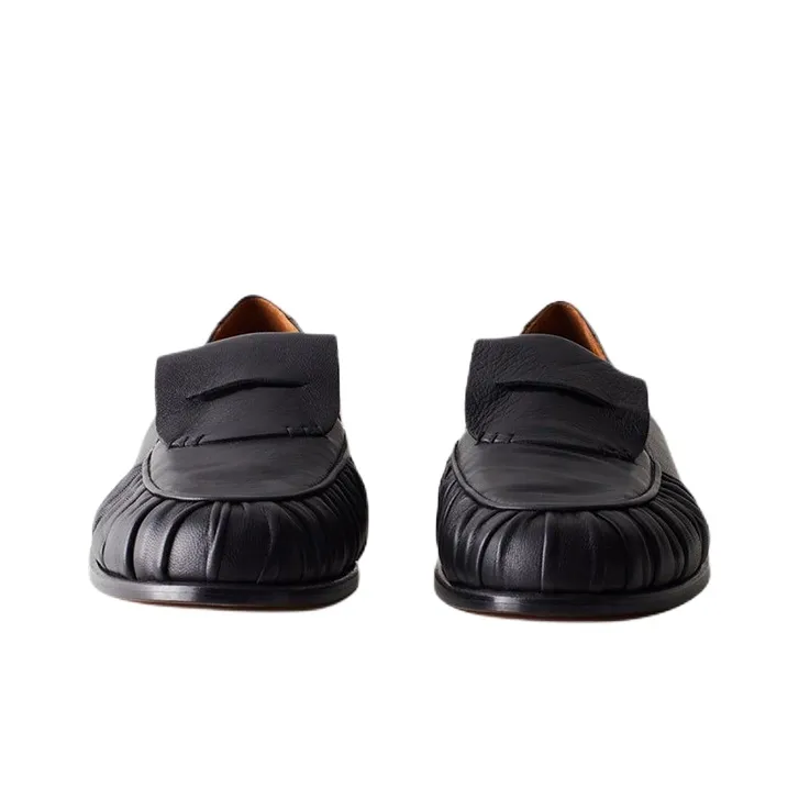 TIBI Steve Loafers Women's Black-3