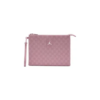 JORDAN Monogram Pouch 0.69L Pink Glaze