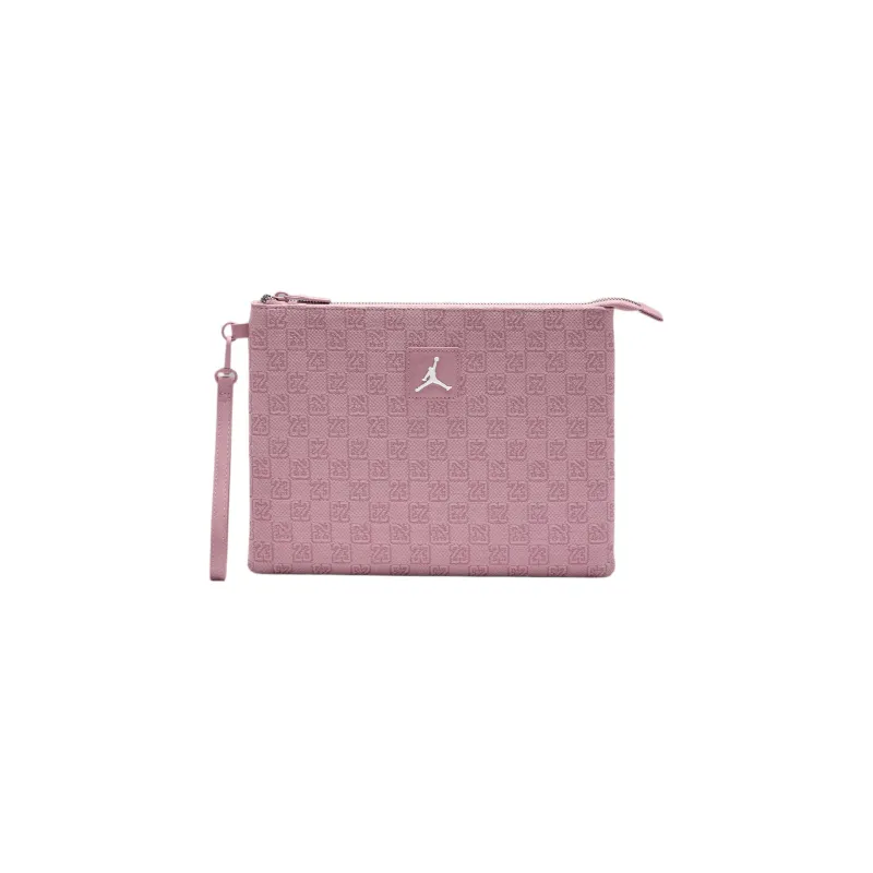 JORDAN Monogram Pouch 0.69L Pink Glaze-0