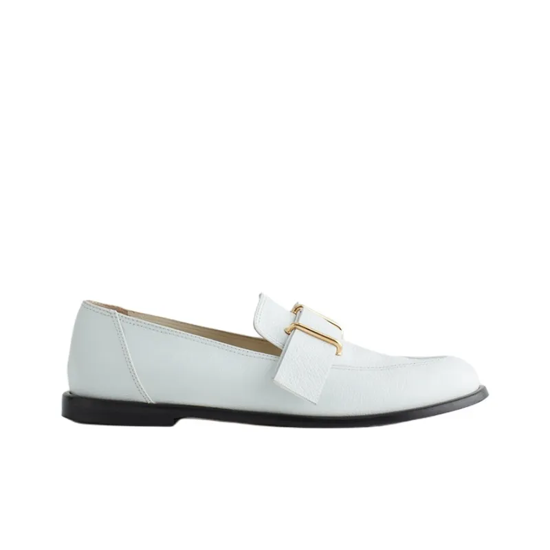 TIBI Morris Loafers Women's White-1
