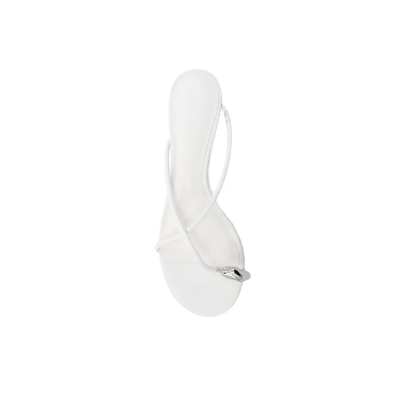 STUDIO AMELIA Flip Flops Women's White-3