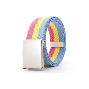 Lanza Nylon Belt Unisex Width 3.4cm
