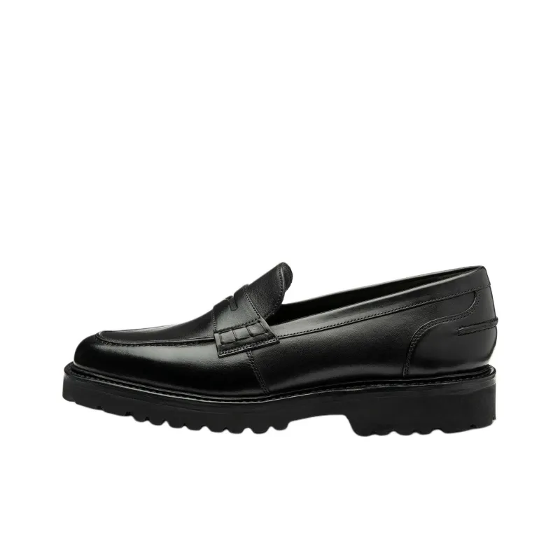 LOAKE Loafers Men Black-0